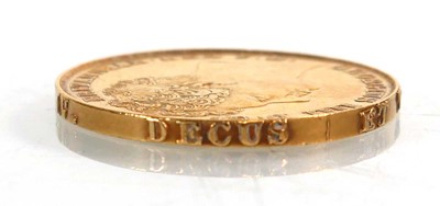 Lot 987 - A George IV double sovereign dated 1823