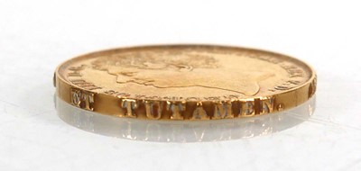 Lot 987 - A George IV double sovereign dated 1823