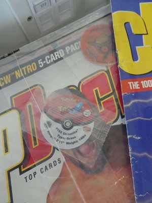 Lot An assortment of vintage Pokémon magazines/books