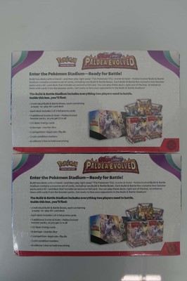 Lot 2 Pokémon Build & Battle Stadium boxes