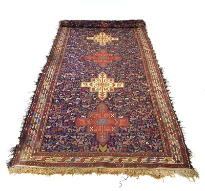 Lot 5 - A Turkish (Kars) 'wool on wool' carpet...