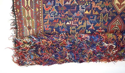 Lot 5 - A Turkish (Kars) 'wool on wool' carpet...