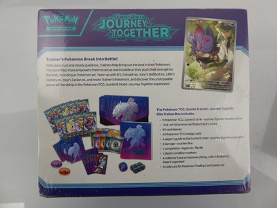 Lot Pokémon Scarlet & Violet Journey Together...