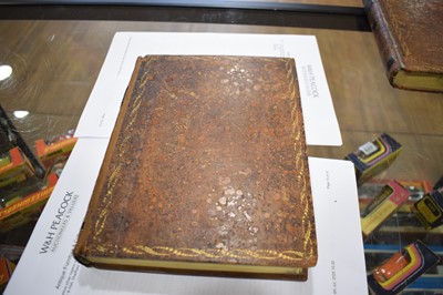 Lot 51 - John Milton: 'Paradise Lost, A Poem in Twelve...