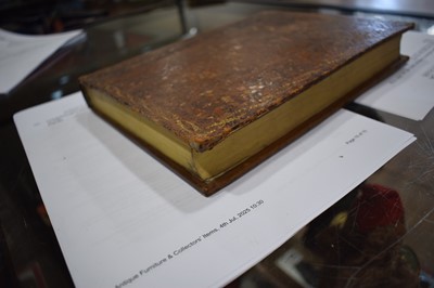 Lot 51 - John Milton: 'Paradise Lost, A Poem in Twelve...