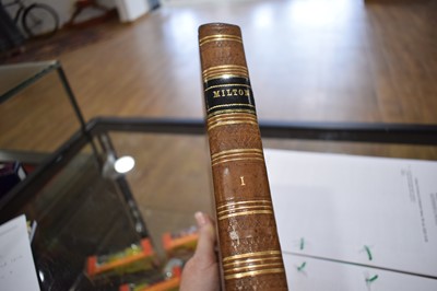 Lot 51 - John Milton: 'Paradise Lost, A Poem in Twelve...