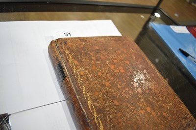 Lot 51 - John Milton: 'Paradise Lost, A Poem in Twelve...