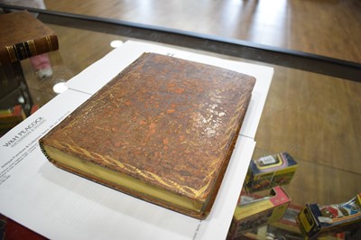 Lot 51 - John Milton: 'Paradise Lost, A Poem in Twelve...
