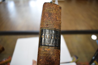 Lot 51 - John Milton: 'Paradise Lost, A Poem in Twelve...