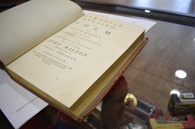 Lot 51 - John Milton: 'Paradise Lost, A Poem in Twelve...