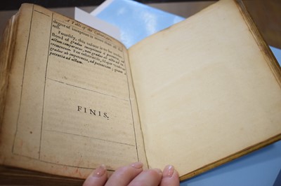 Lot 53 - Francis Lo. Verulam, Viscount St. Alban: 'The...