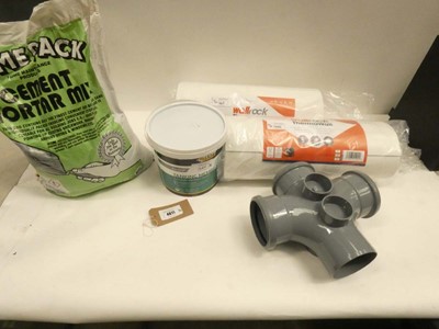 Lot 4666 - Home Pack cement mortar mix, Ever Build...
