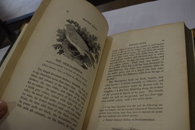 Lot 58 - 'A History of Birds', the figures engraved on...