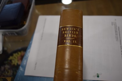 Lot 58 - 'A History of Birds', the figures engraved on...