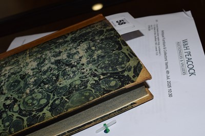 Lot 58 - 'A History of Birds', the figures engraved on...