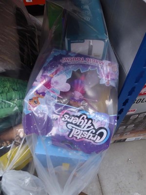 Lot 3029 - A bag of 6 boxed toys, includes- Bitzee + Paw...