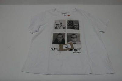Lot 3444 - x20 Keith Haring t-shirts