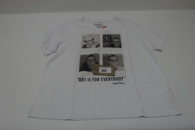 Lot 3441 - x20 Keith Haring t-shirts