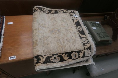 Lot 5059 - (D) Afghan floral patterned prayer mat