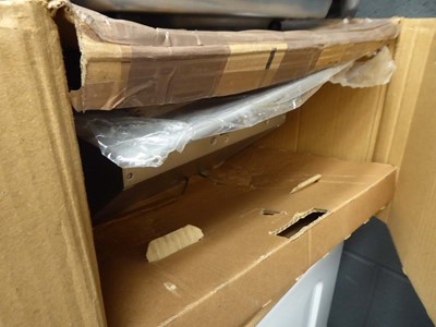 Lot 3236 - Stainless steel cooker hood