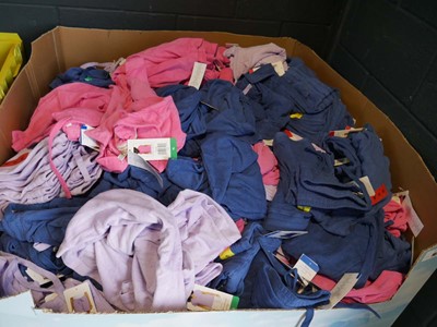 Lot 1071 - Pallet of Weatherproof towelling tops and...
