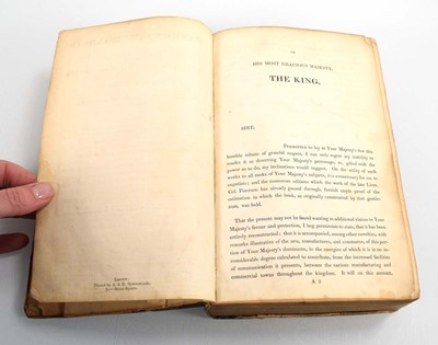 Lot 64 - Edward Mogg 'Paterson's Roads', A&R Spottiswoode