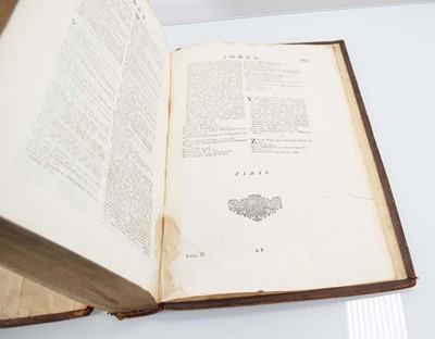 Lot 68 - Bishop Burnet 'History of His Own Time'...