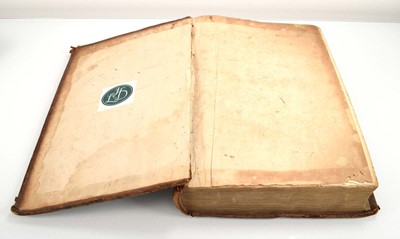 Lot 68 - Bishop Burnet 'History of His Own Time'...