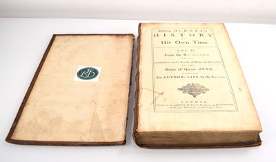 Lot 68 - Bishop Burnet 'History of His Own Time'...