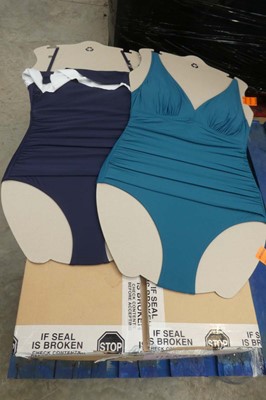 Lot 1074 - A box containing approx. 25 DKNY swimsuits