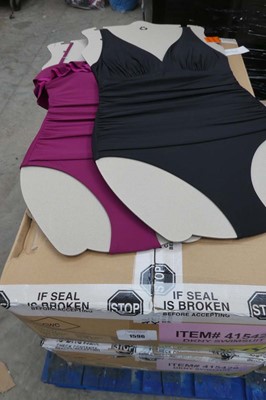 Lot 1073 - A box containing approx. 25 DKNY swimsuits