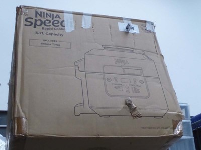 Lot 3775 - Ninja Speed 5.7L Rapid cooker