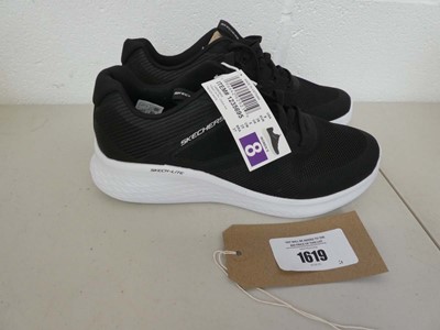 Lot 1619 - Unboxed pair of Skechers skech lite air cooled...