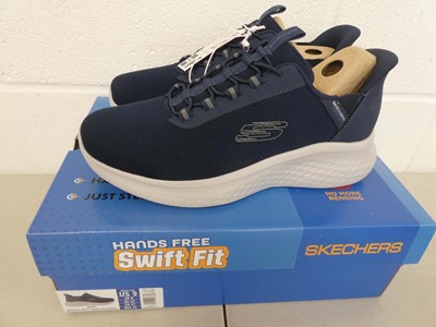 Lot 1623 - Boxed pair of Skechers hands free swift fit...