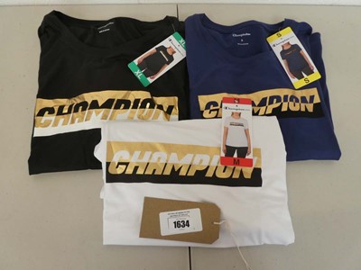 Lot 1634 - Approx. 40 Champion elite t-shirts