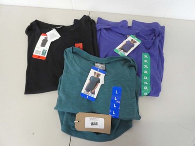 Lot 1646 - Approx. 50 ladies 32 degrees cool ribbed...