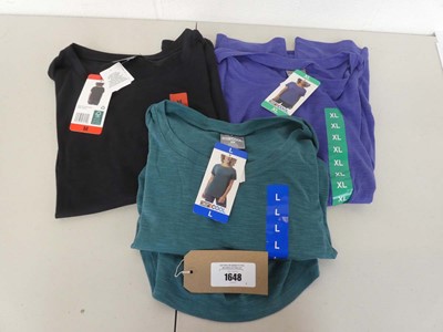 Lot 1648 - Approx. 50 ladies 32 degrees cool ribbed...