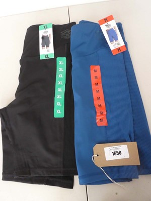Lot 1650 - Approx. 50 Umbro pro training shorts