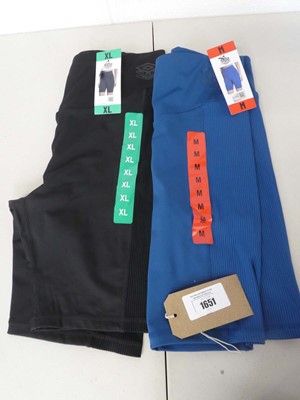 Lot 1651 - Approx. 50 Umbro pro training shorts