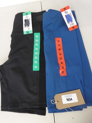 Lot 1654 - Approx. 50 Umbro pro training shorts