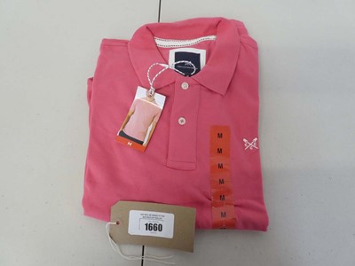Lot 1660 - Approx. 16 Crew Clothing Company polo tops