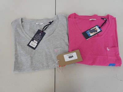 Lot 1664 - Approx. 35 Jack Wills 'fullford' t-shirts