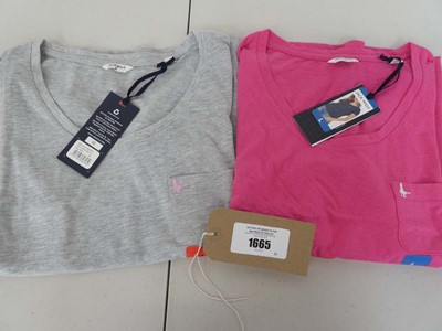 Lot 1665 - Approx. 35 Jack Wills 'fullford' t-shirts