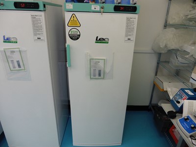 Lot 20 - LEC LSFR288 medical larder fridge with digital...