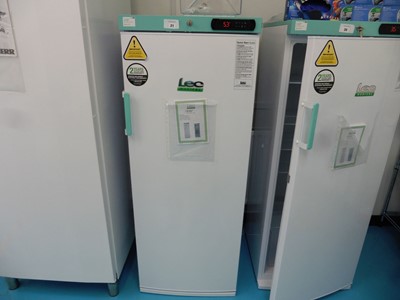 Lot 21 - LEC LSFR288 medical larder fridge with digital...