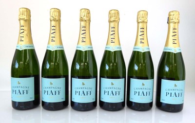 Lot 306 - A case of 6 bottles of Piaff Brut Champagne...