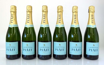 Lot 307 - A case of 6 bottles of Piaff Brut Champagne...