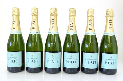 Lot 309 - A case of 6 bottles of Piaff Brut Champagne...