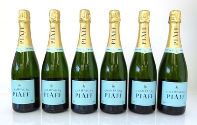 Lot 310 - A case of 6 bottles of Piaff Brut Champagne...