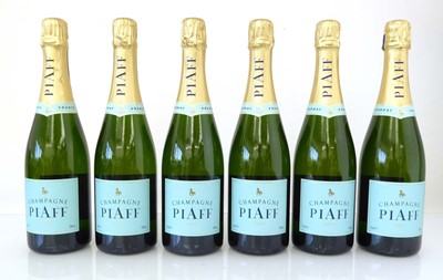 Lot 311 - A case of 6 bottles of Piaff Brut Champagne...